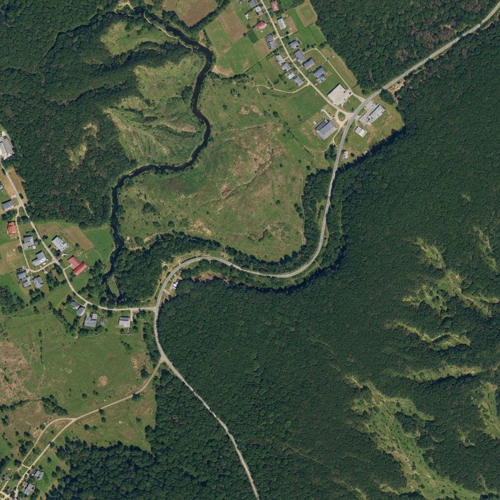 Satellite and aerial mapping